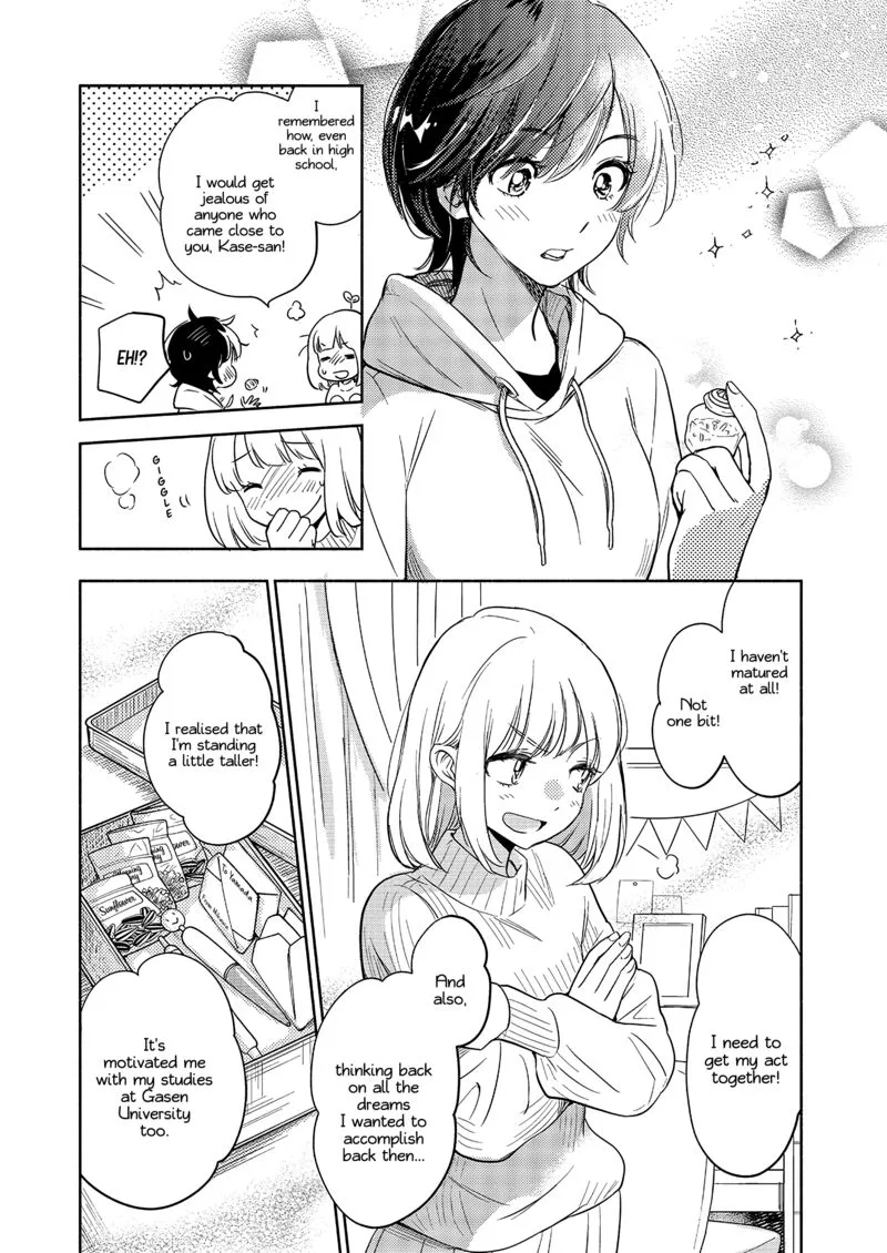 Yamada to Kase-san. Chapter 36 page 11