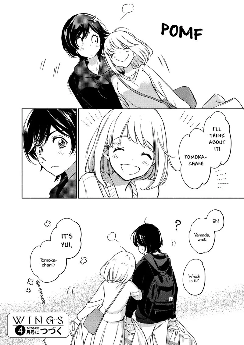 Yamada to Kase-san. Chapter 36 page 29