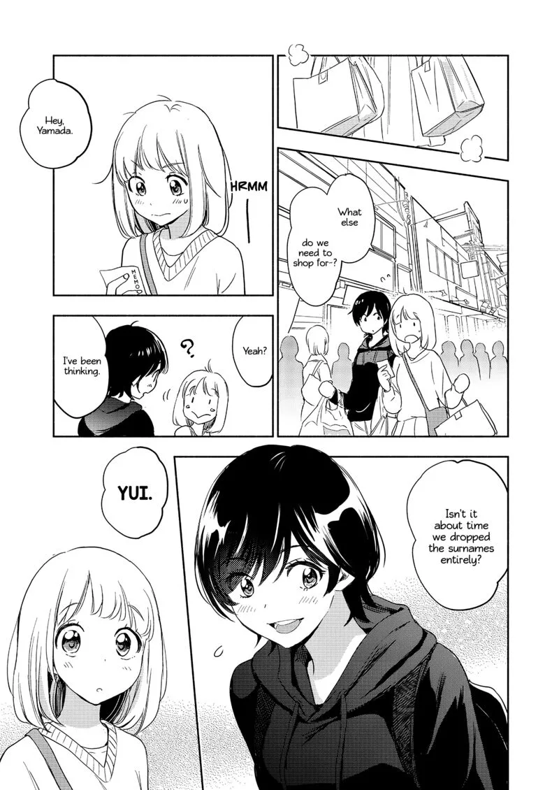 Yamada to Kase-san. Chapter 36 page 28