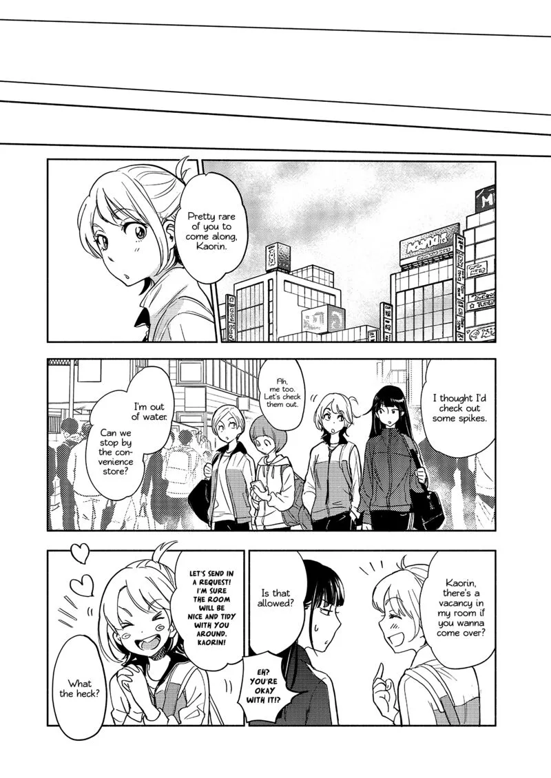 Yamada to Kase-san. Chapter 36 page 25