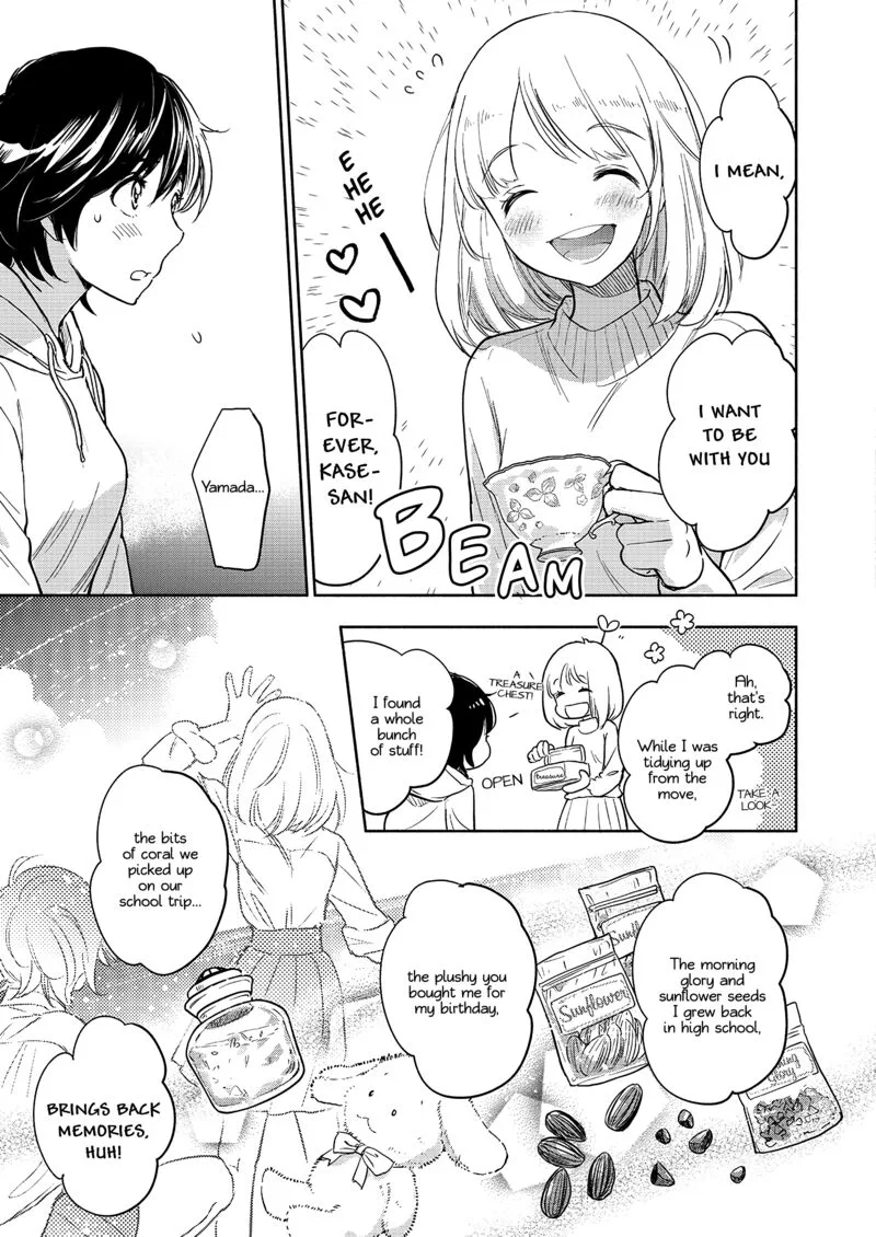 Yamada to Kase-san. Chapter 36 page 10