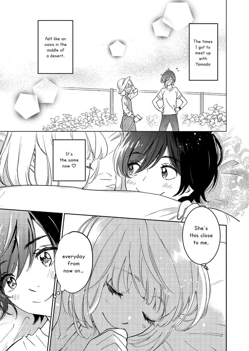 Yamada to Kase-san. Chapter 37 page 8