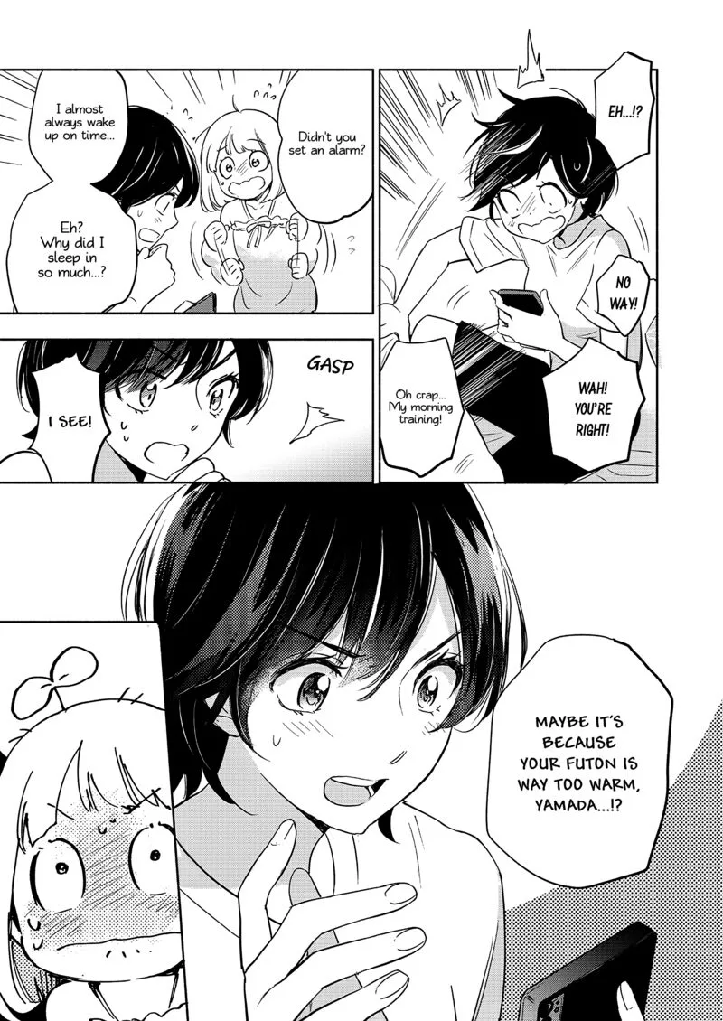 Yamada to Kase-san. Chapter 37 page 10
