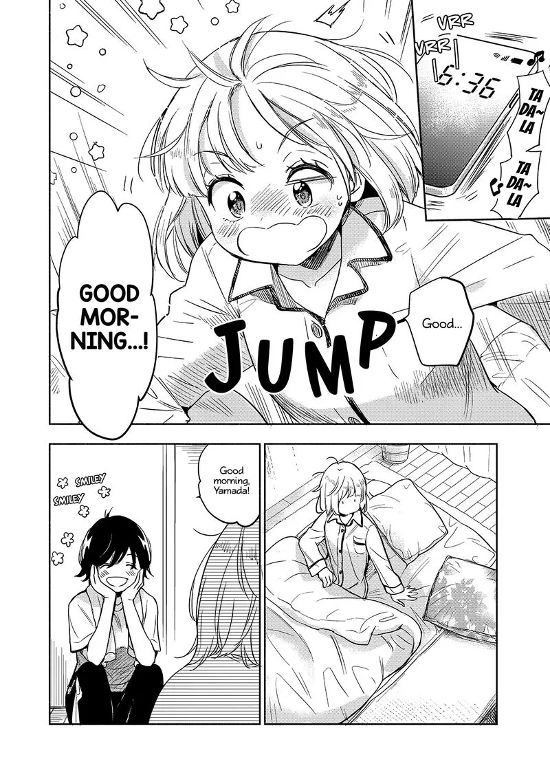 Yamada to Kase-san. Chapter 38 page 3