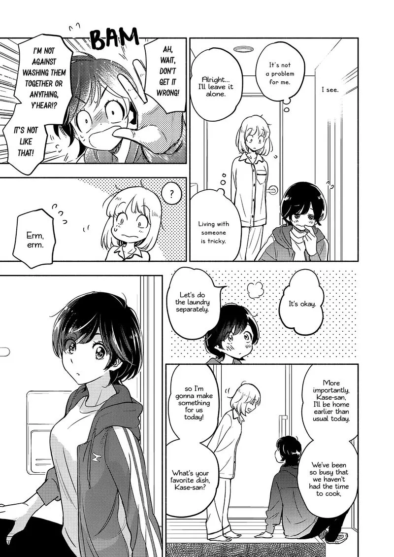 Yamada to Kase-san. Chapter 38 page 6