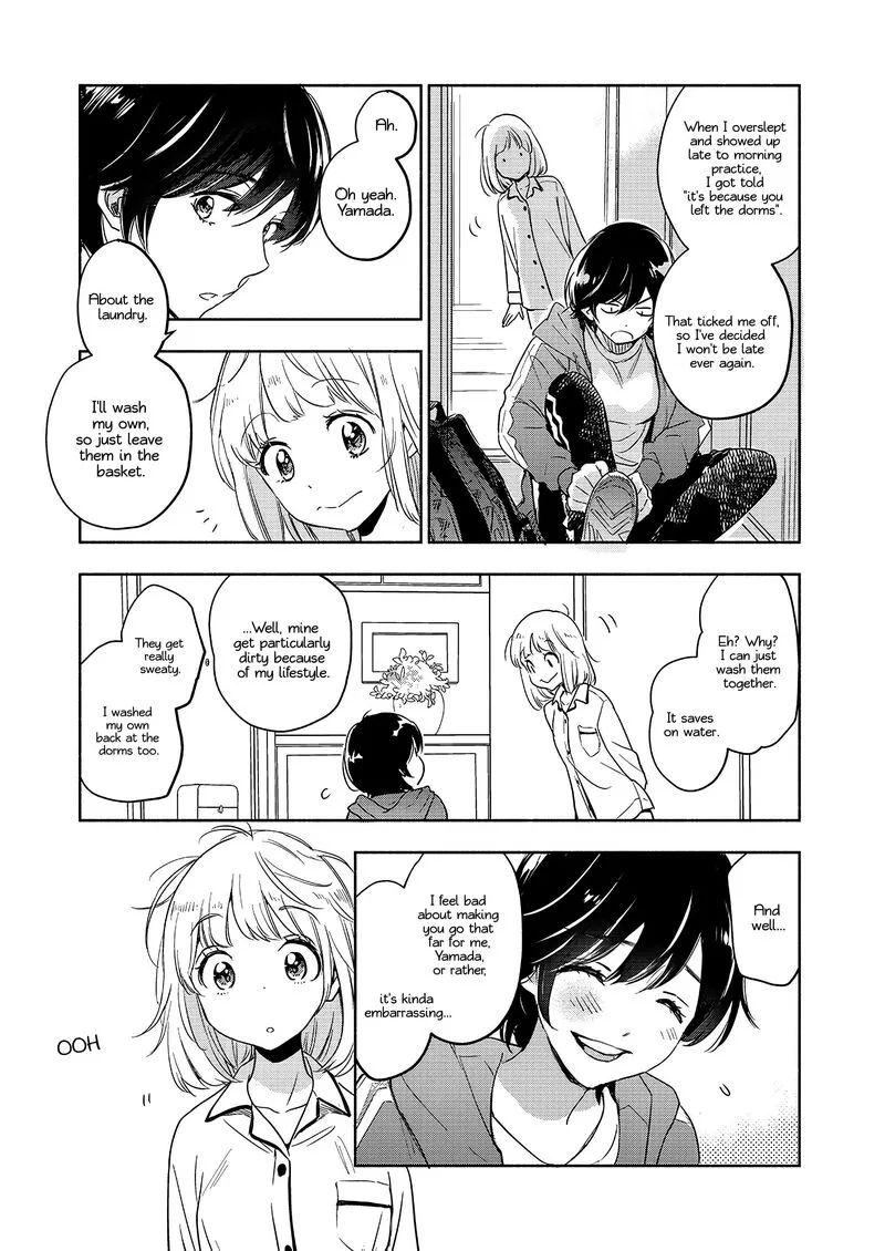 Yamada to Kase-san. Chapter 38 page 5