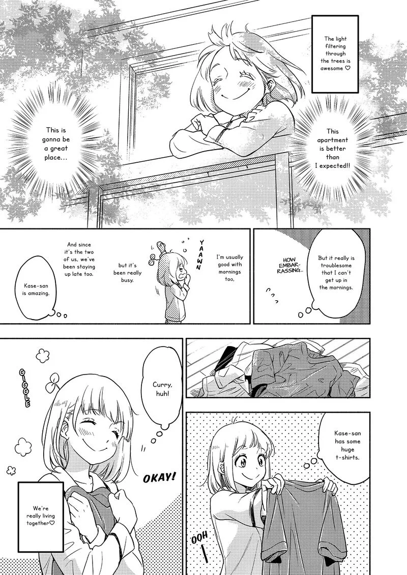Yamada to Kase-san. Chapter 38 page 8