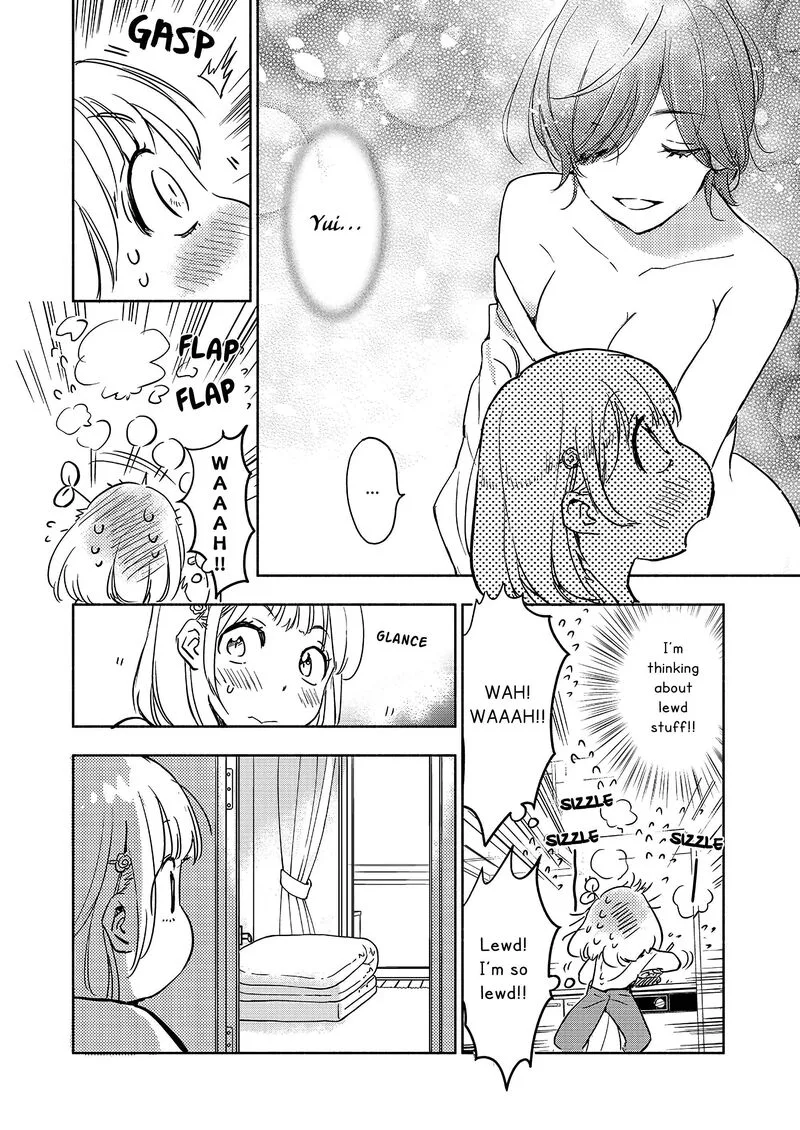 Yamada to Kase-san. Chapter 39 page 3
