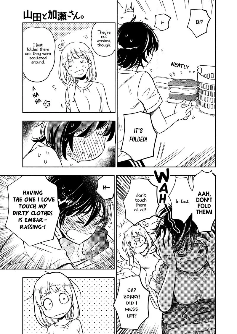 Yamada to Kase-san. Chapter 39 page 12