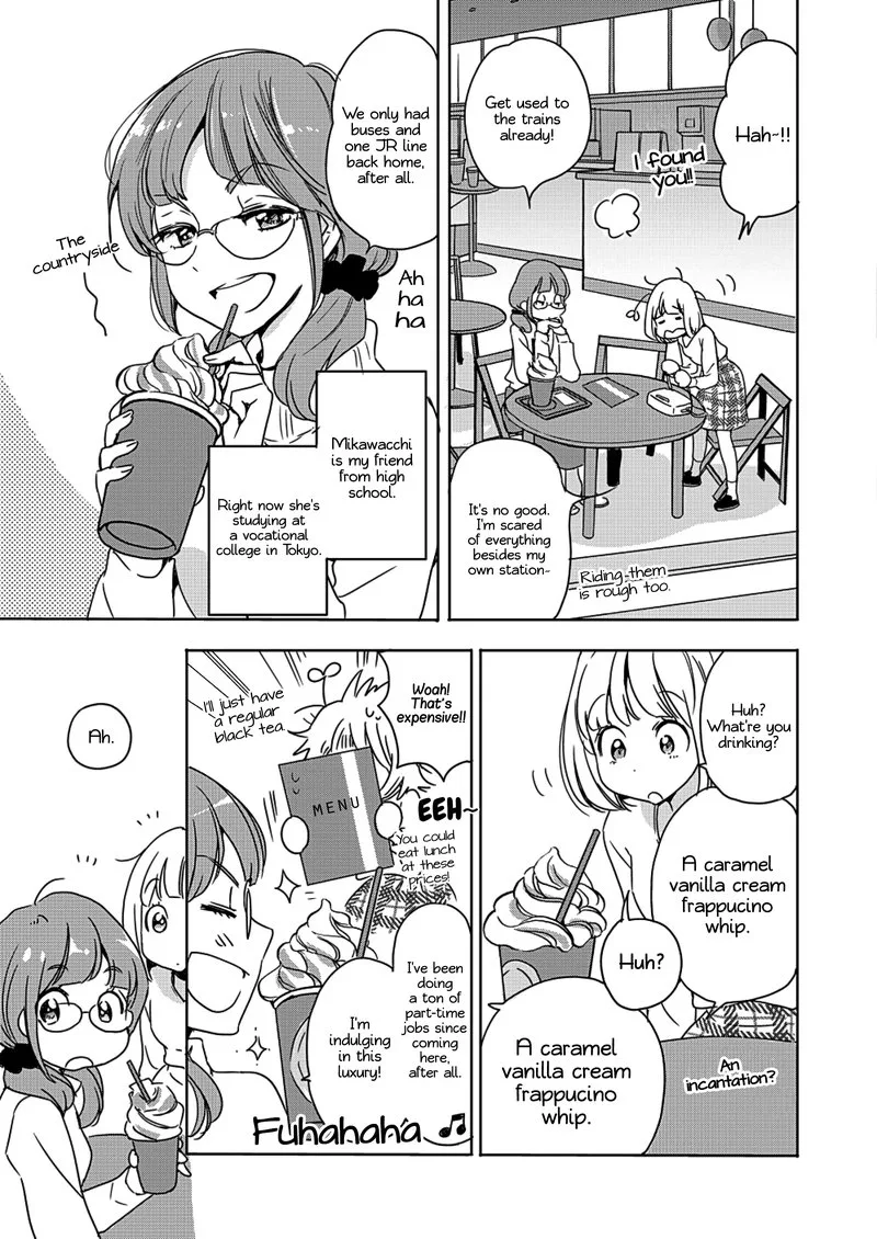 Yamada to Kase-san. Chapter 4 page 8