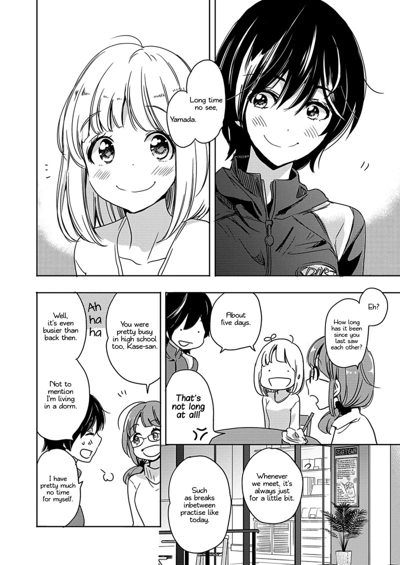 Yamada to Kase-san. Chapter 4 page 11