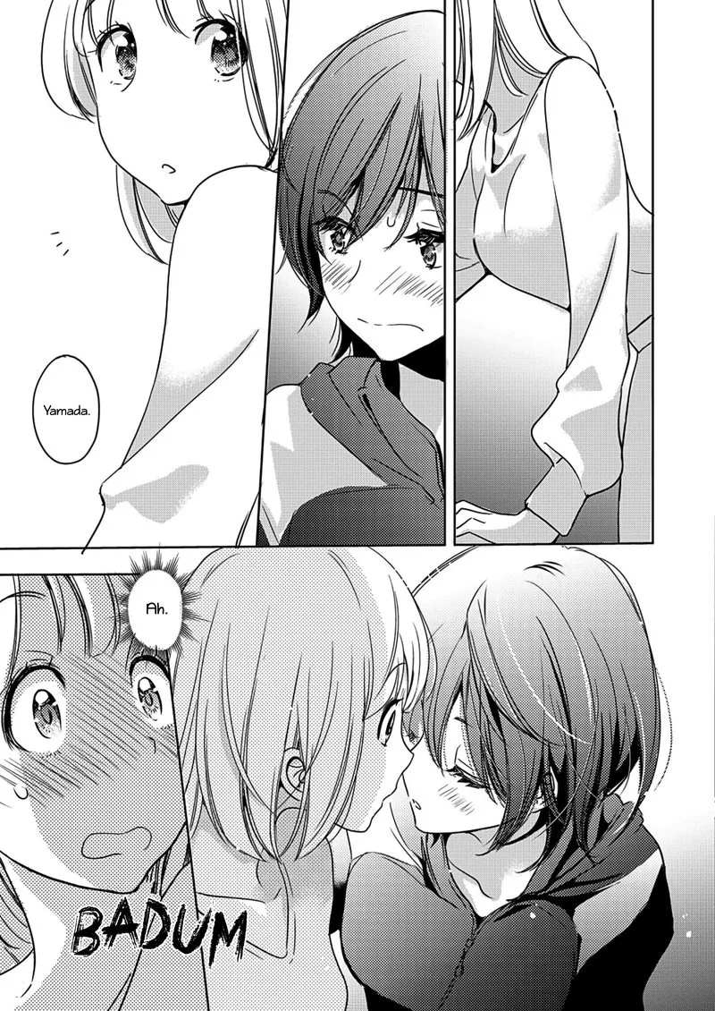 Yamada to Kase-san. Chapter 4 page 20