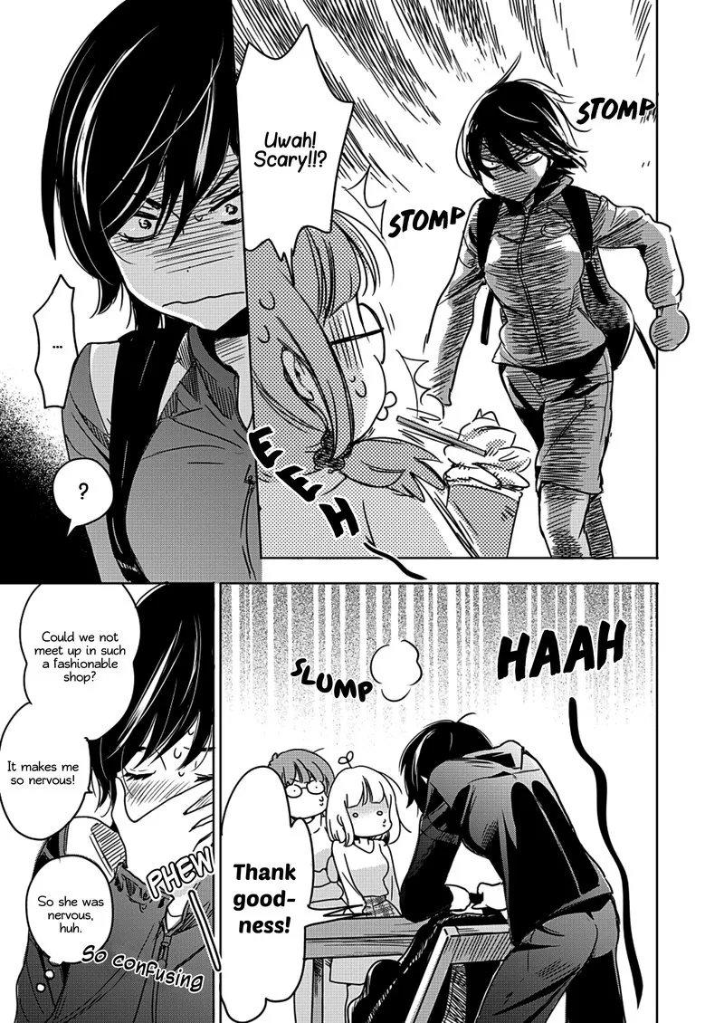 Yamada to Kase-san. Chapter 4 page 10