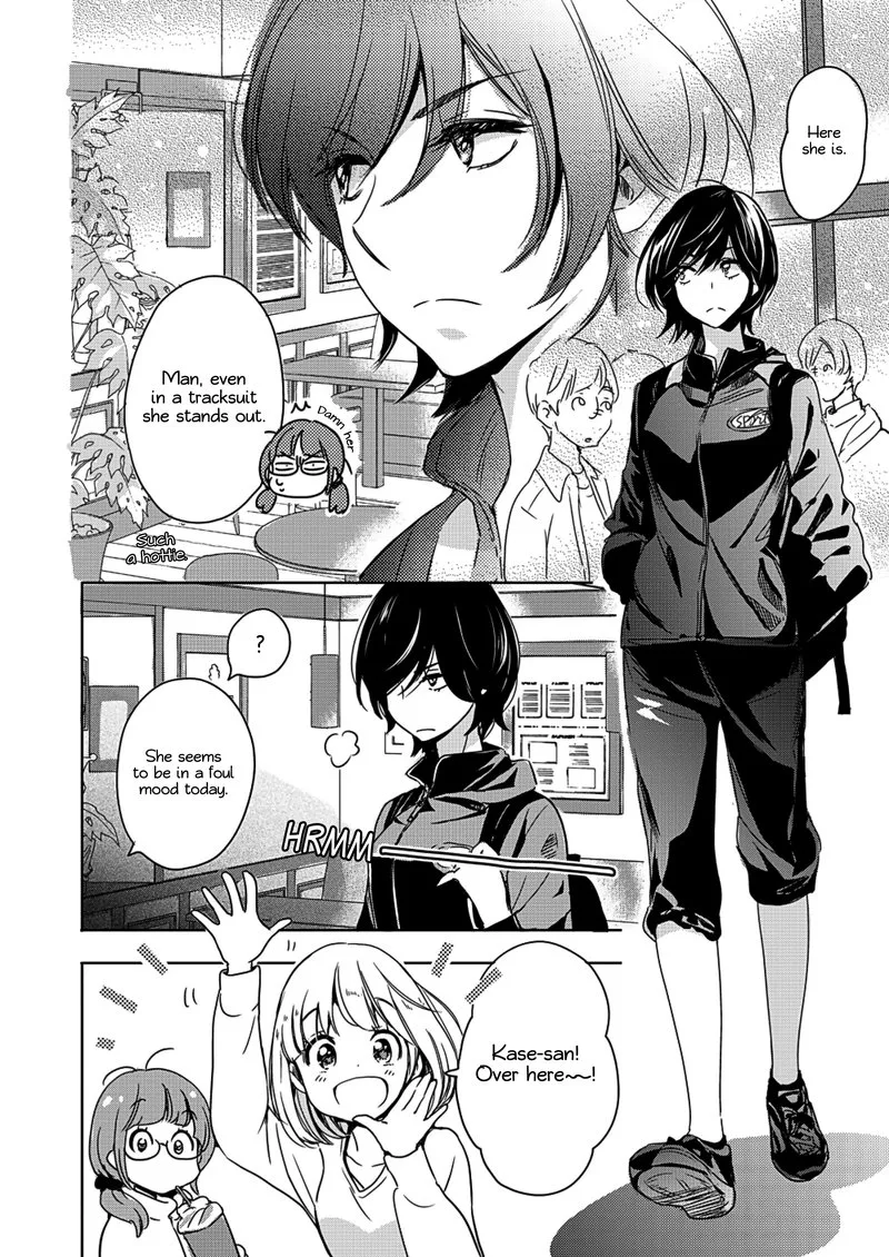 Yamada to Kase-san. Chapter 4 page 9