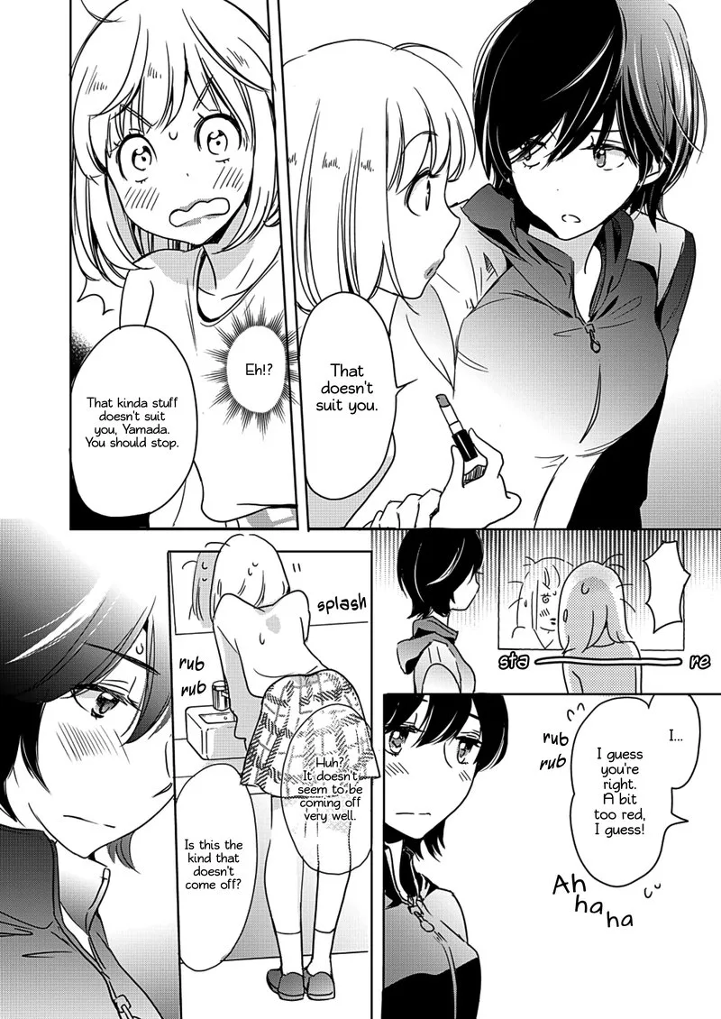 Yamada to Kase-san. Chapter 4 page 19