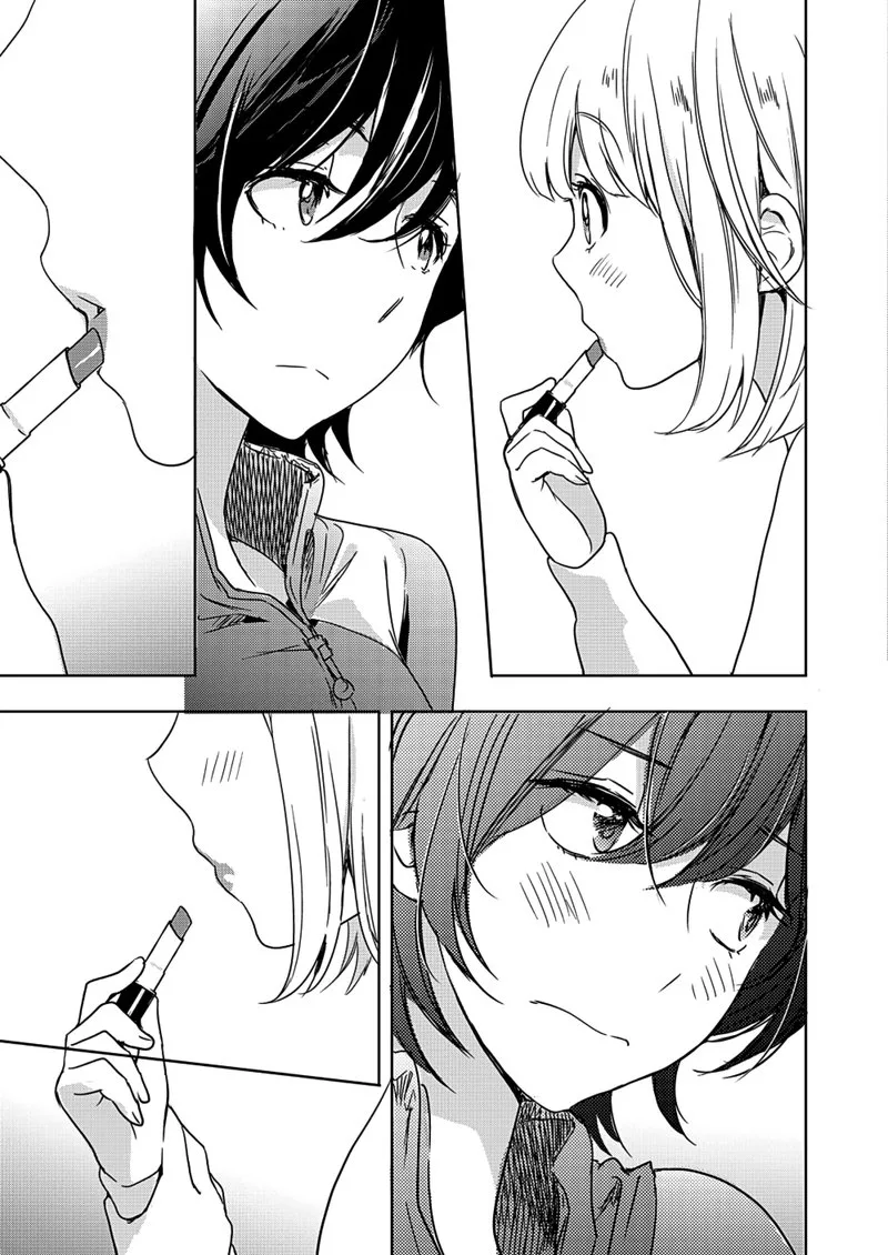 Yamada to Kase-san. Chapter 4 page 18