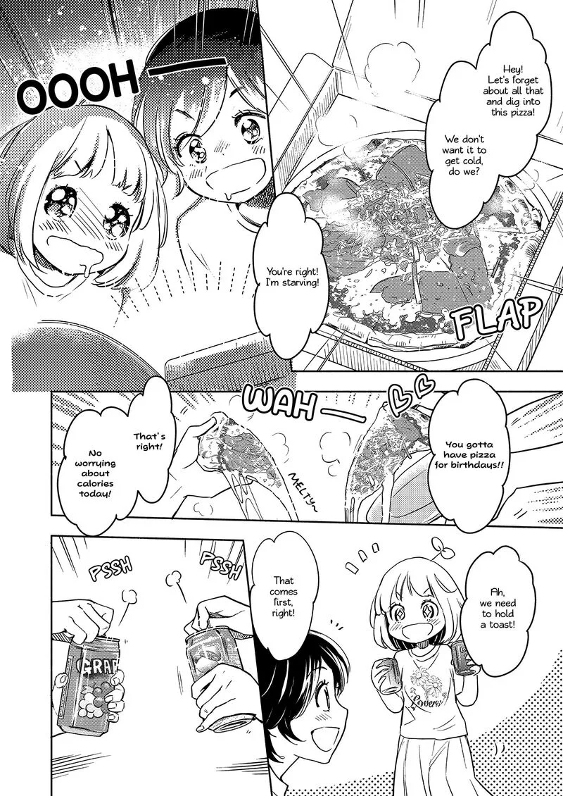 Yamada to Kase-san. Chapter 40 page 21