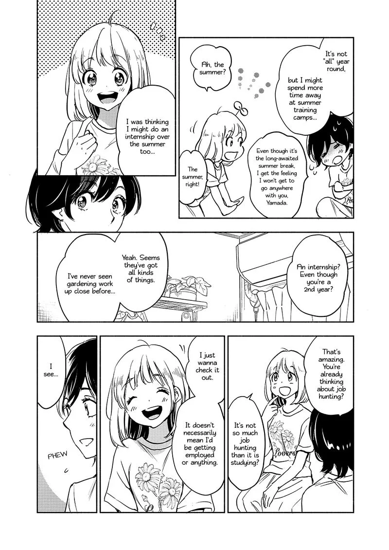 Yamada to Kase-san. Chapter 40 page 20