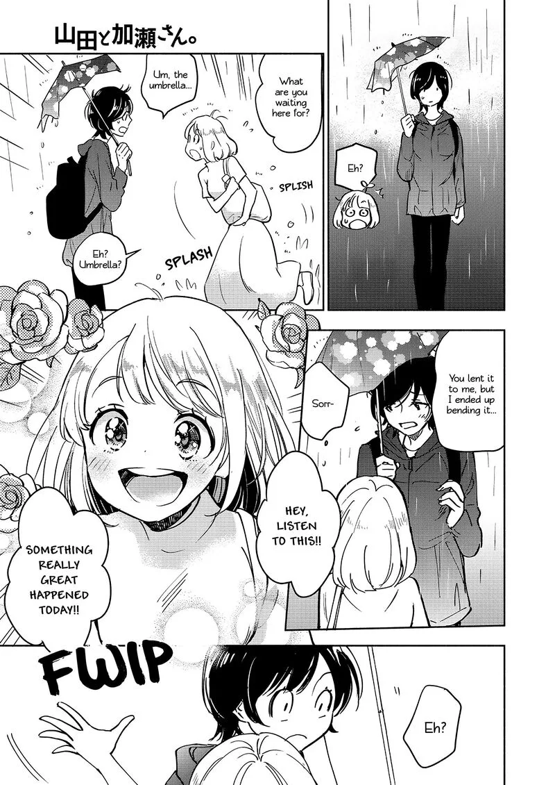 Yamada to Kase-san. Chapter 41 page 20