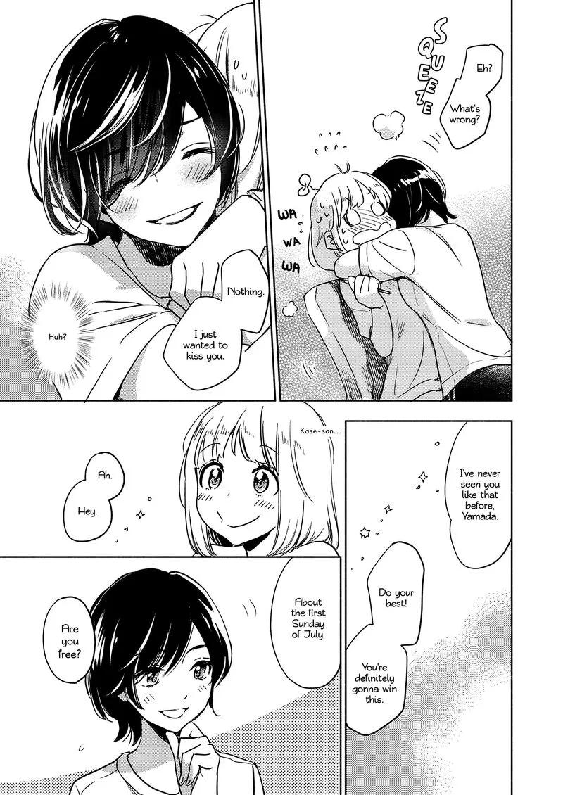 Yamada to Kase-san. Chapter 42 page 16