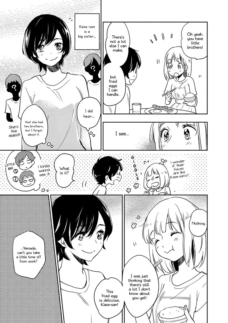 Yamada to Kase-san. Chapter 43 page 14