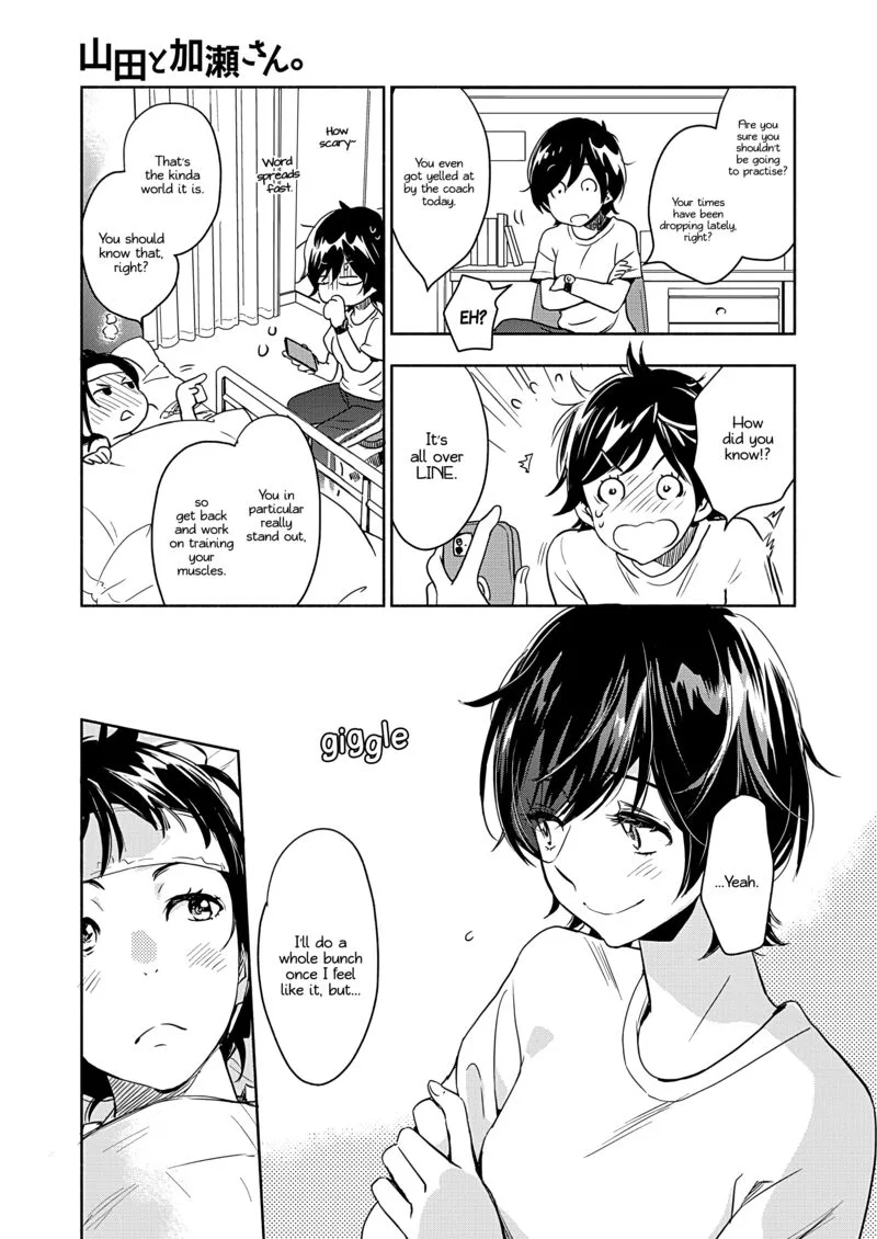 Yamada to Kase-san. Chapter 45 page 10
