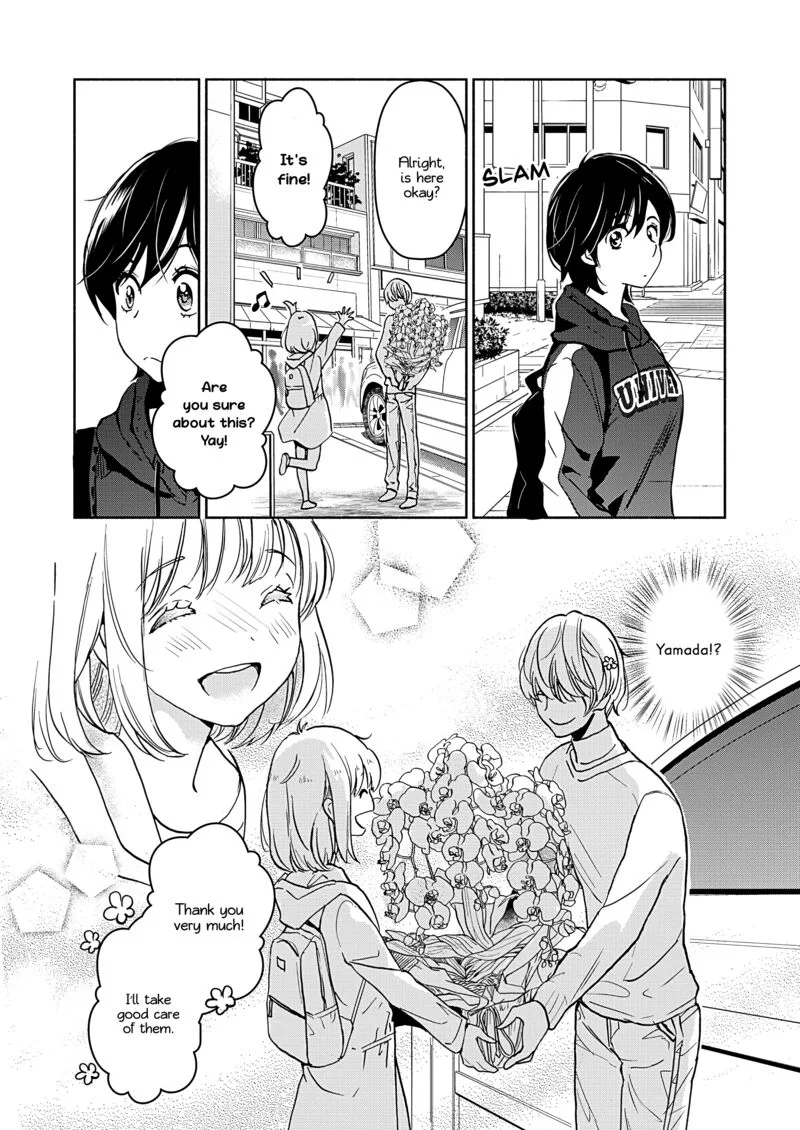 Yamada to Kase-san. Chapter 45 page 27