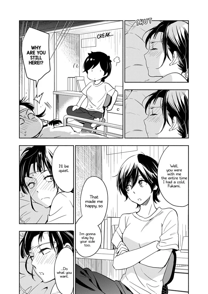 Yamada to Kase-san. Chapter 45 page 9