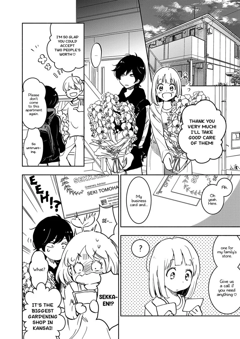 Yamada to Kase-san. Chapter 46 page 14