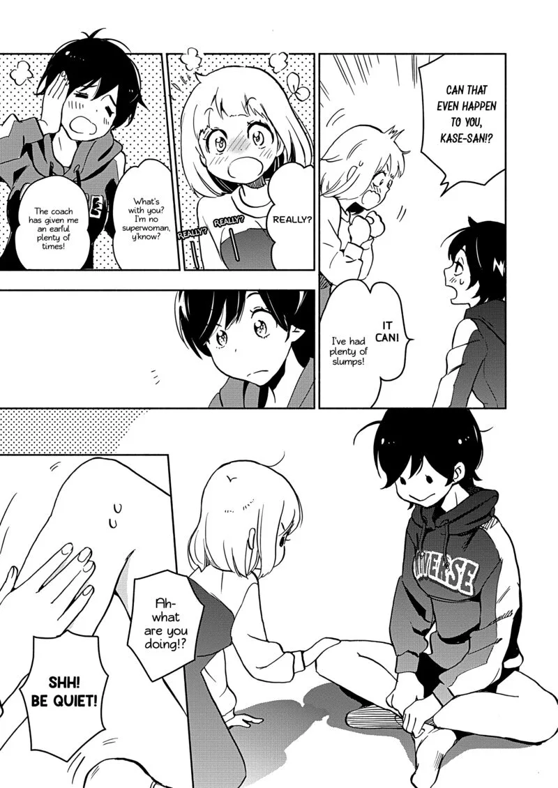 Yamada to Kase-san. Chapter 46 page 21