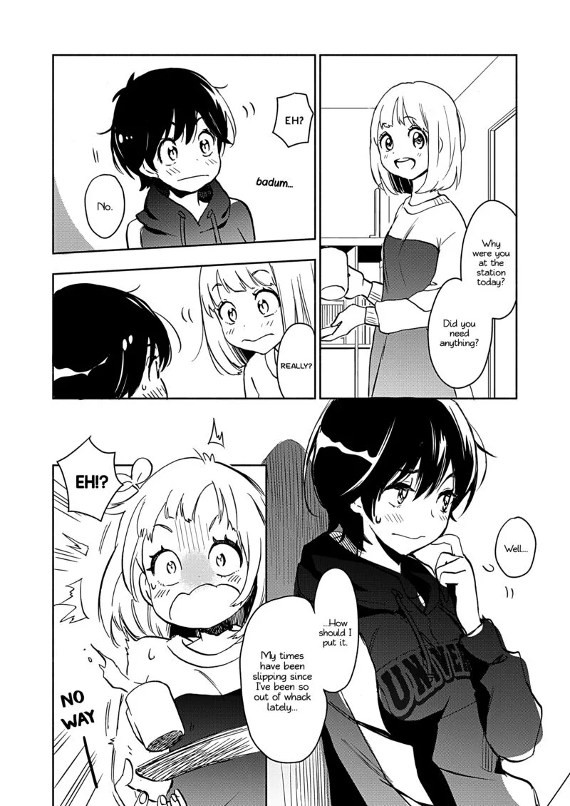 Yamada to Kase-san. Chapter 46 page 20