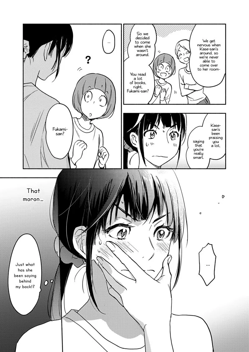 Yamada to Kase-san. Chapter 48 page 18