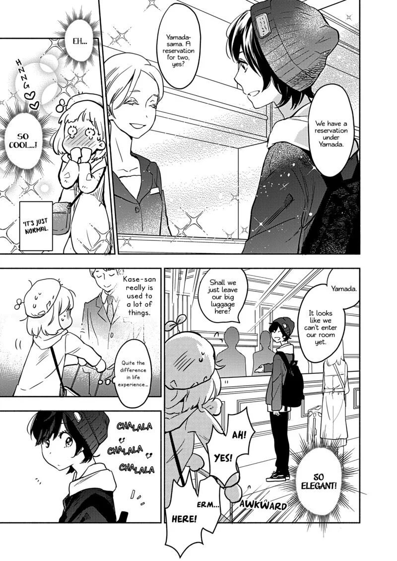 Yamada to Kase-san. Chapter 48 page 22