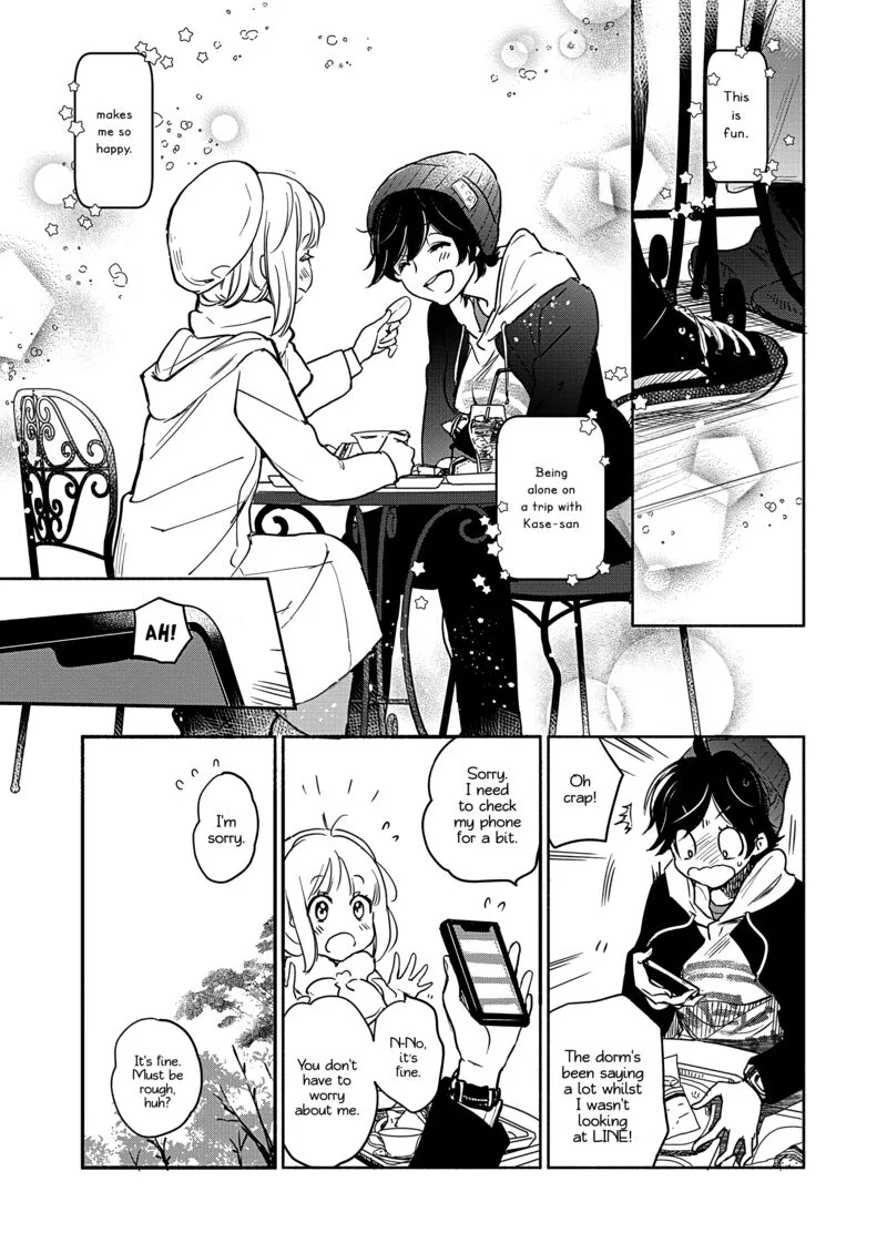 Yamada to Kase-san. Chapter 49 page 6