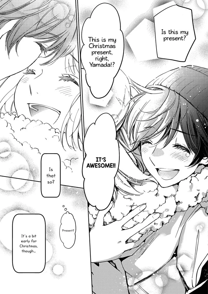 Yamada to Kase-san. Chapter 49 page 18