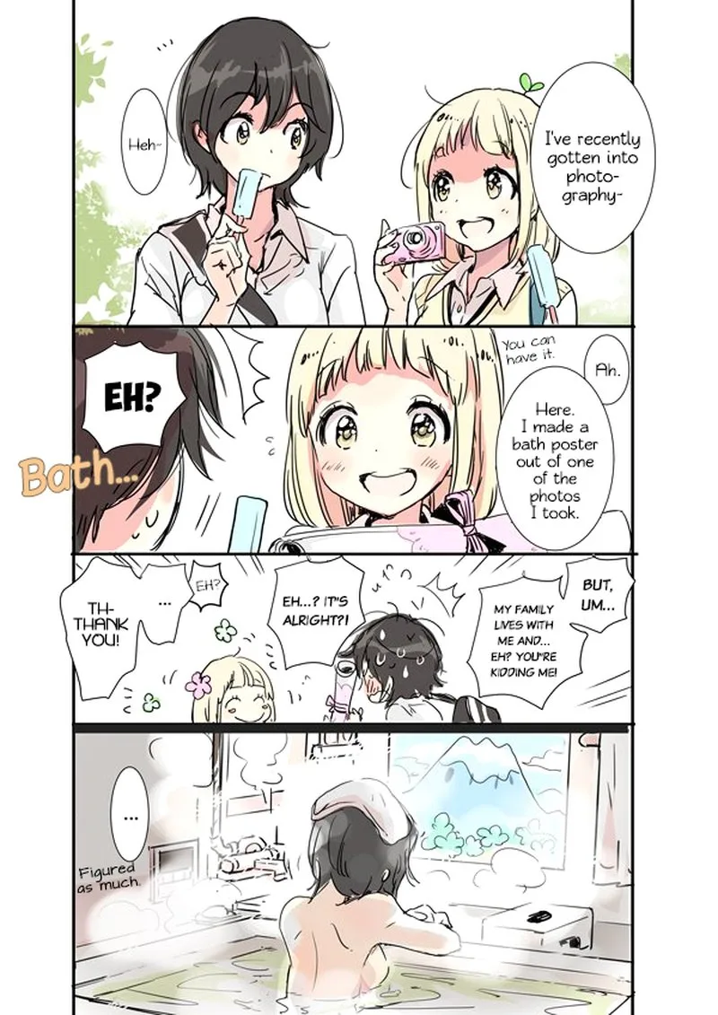 Yamada to Kase-san. Chapter 5 page 12