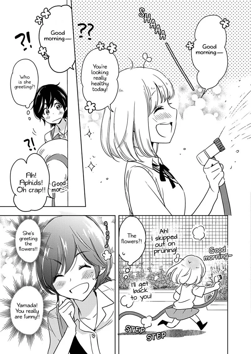 Yamada to Kase-san. Chapter 5 page 10