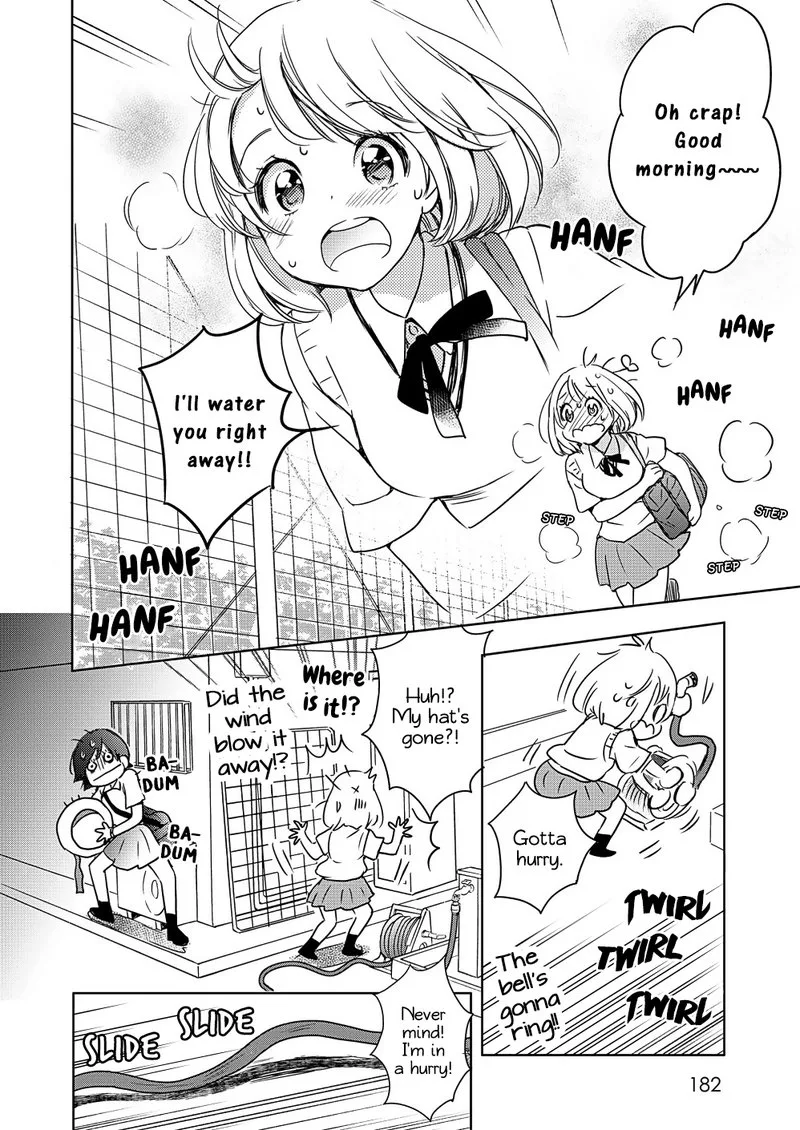 Yamada to Kase-san. Chapter 5 page 9