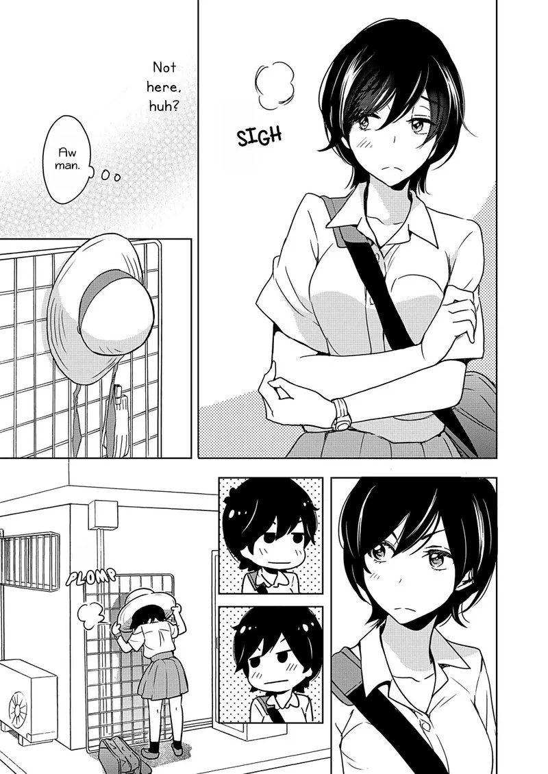 Yamada to Kase-san. Chapter 5 page 6