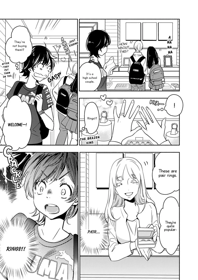 Yamada to Kase-san. Chapter 50 page 6
