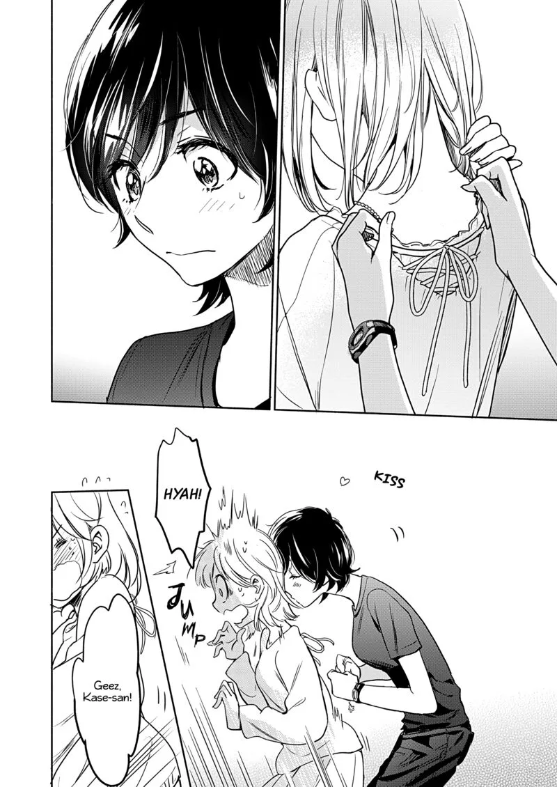 Yamada to Kase-san. Chapter 50 page 13