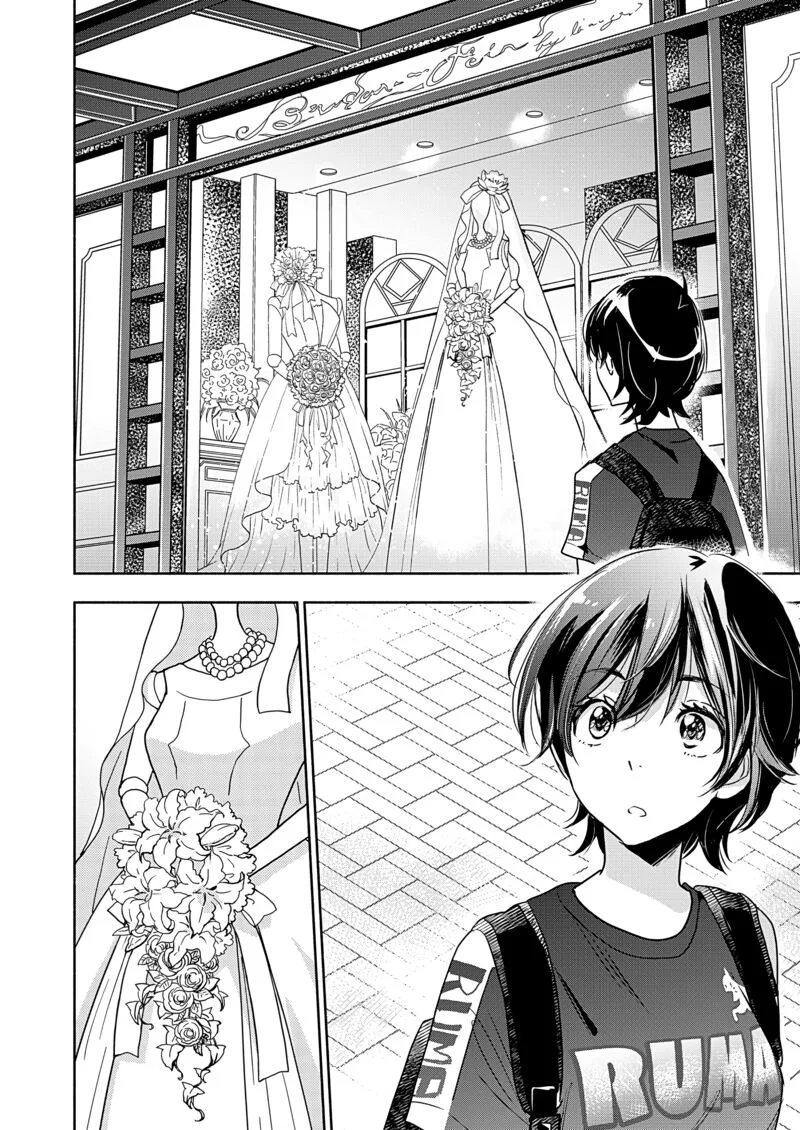 Yamada to Kase-san. Chapter 50 page 3