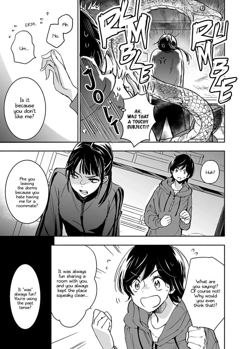 Yamada to Kase-san. Chapter 52 page 12