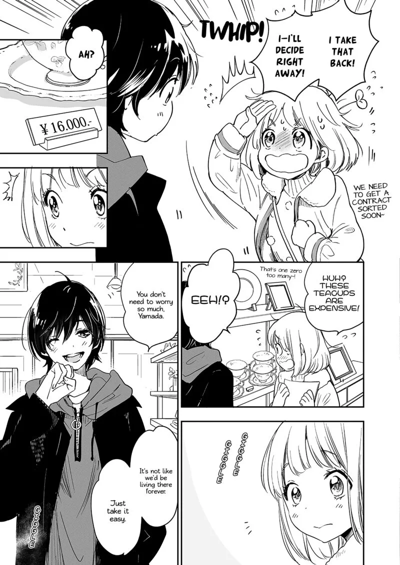 Yamada to Kase-san. Chapter 52 page 6