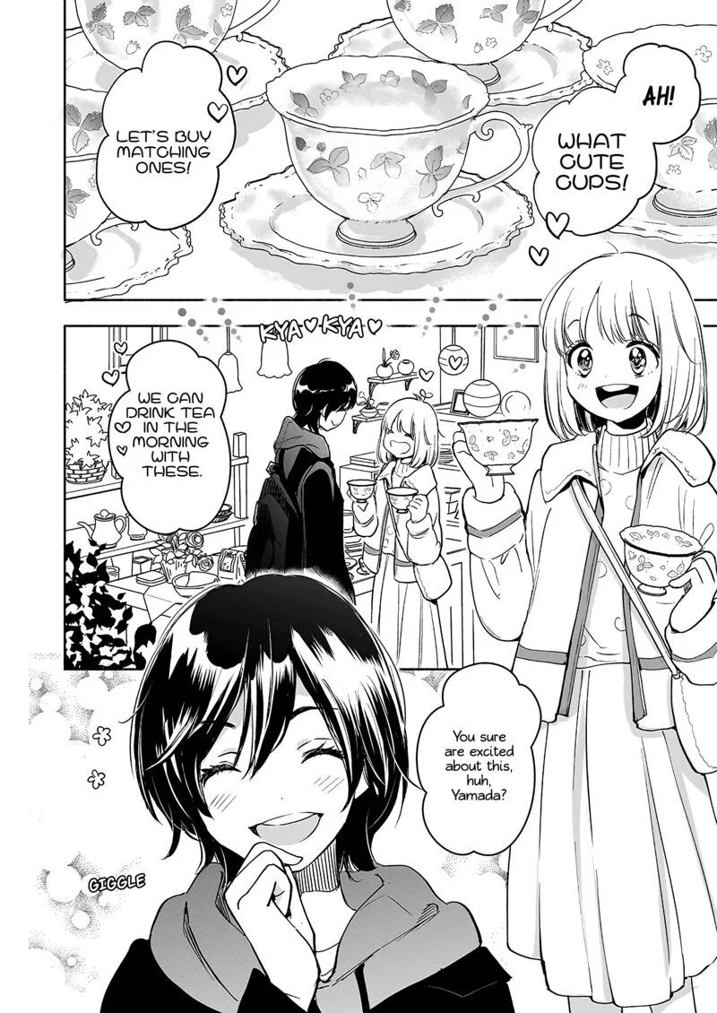 Yamada to Kase-san. Chapter 52 page 3