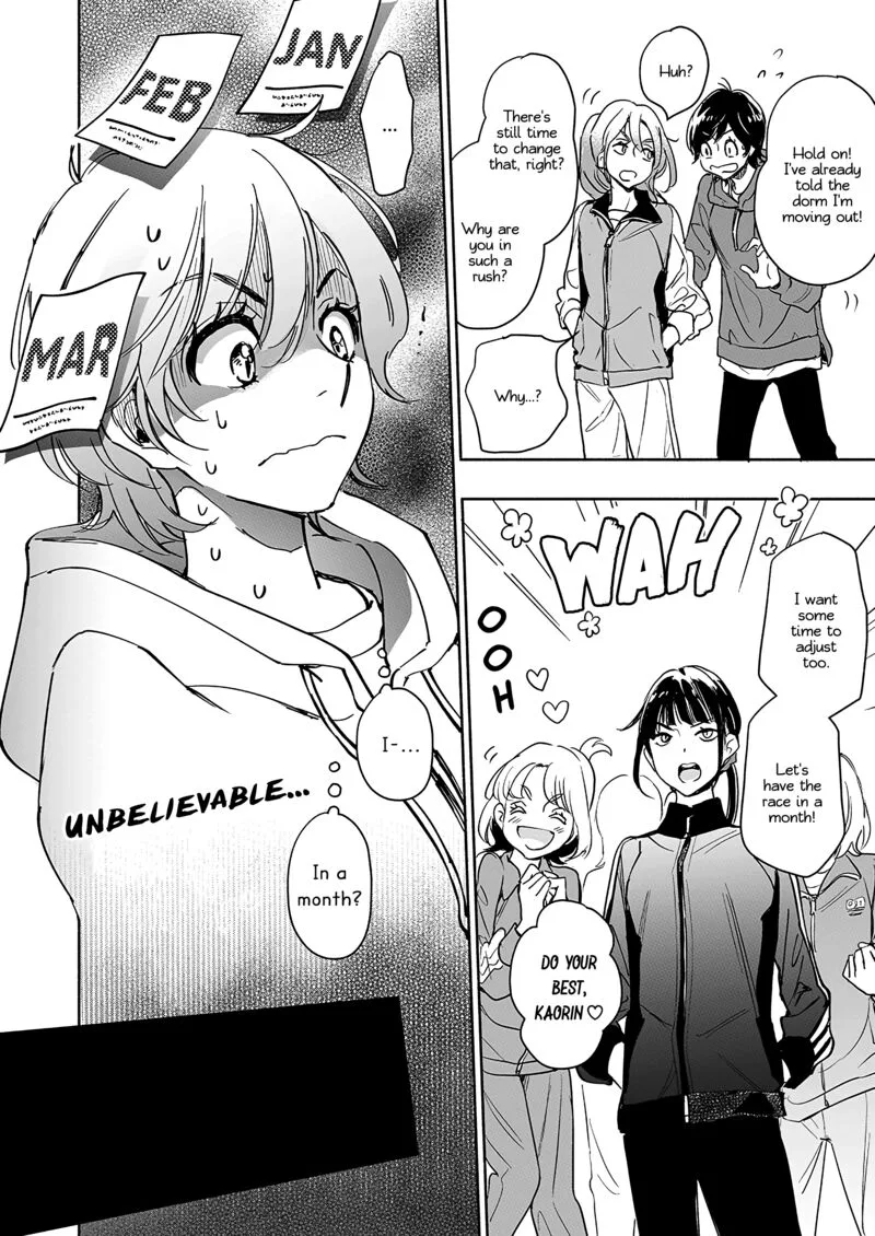 Yamada to Kase-san. Chapter 52 page 21