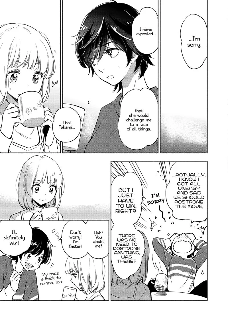 Yamada to Kase-san. Chapter 56 page 10