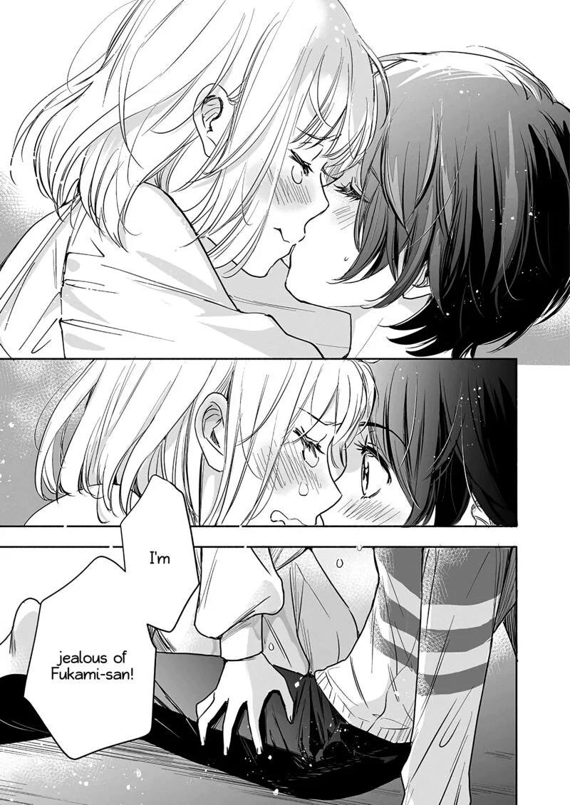 Yamada to Kase-san. Chapter 57 page 8