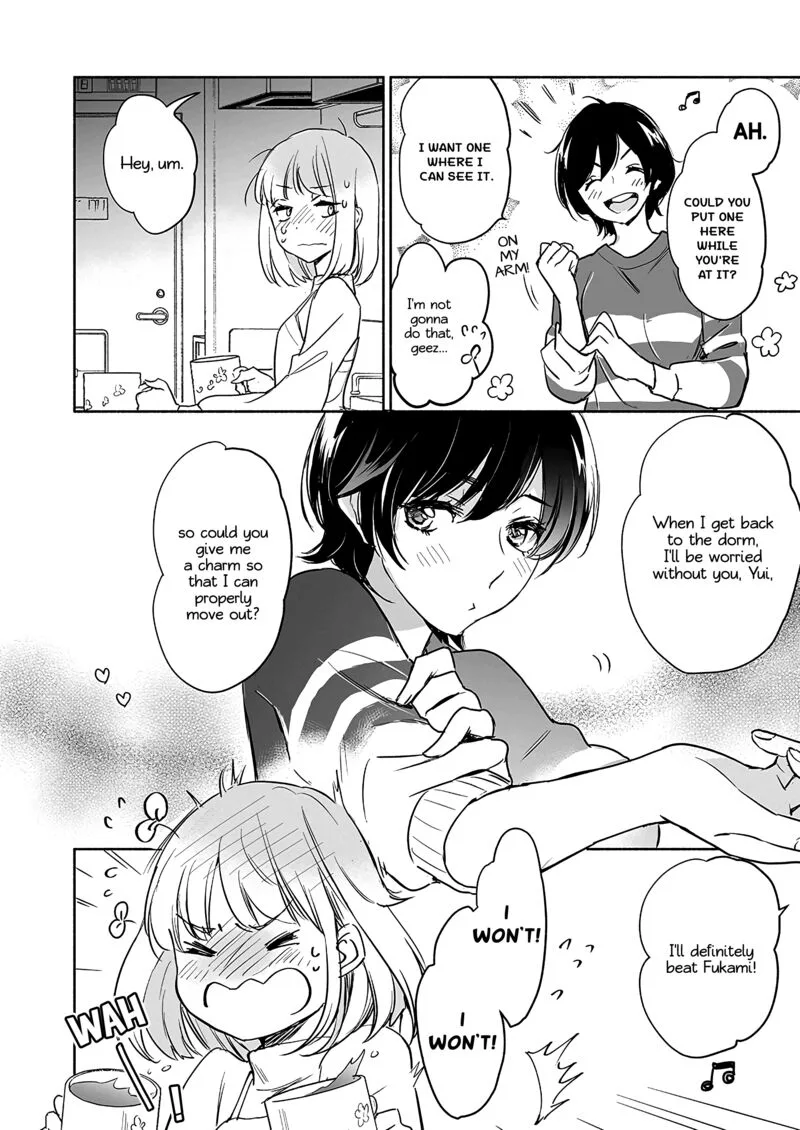 Yamada to Kase-san. Chapter 57 page 15