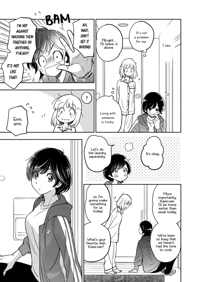 Yamada to Kase-san. Chapter 59 page 6